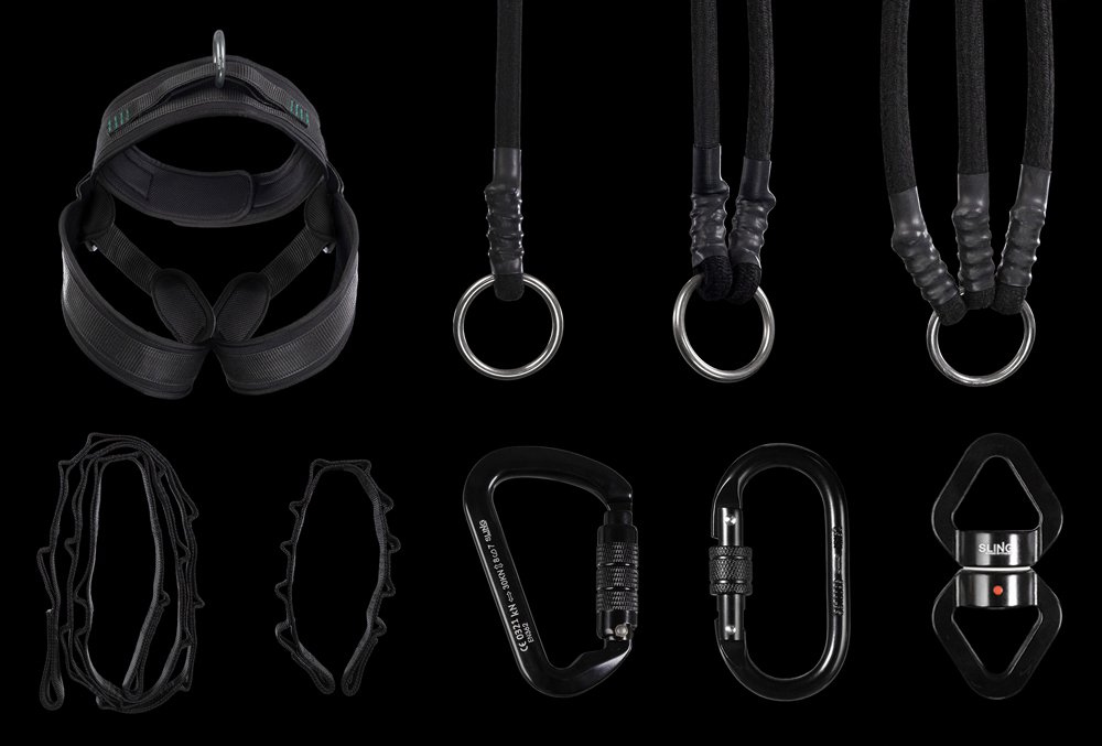 Sling Bungee equipment kit, bungee fitness equipment,