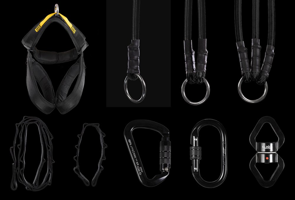 Sling Bungee equipment kit, bungee fitness equipment,